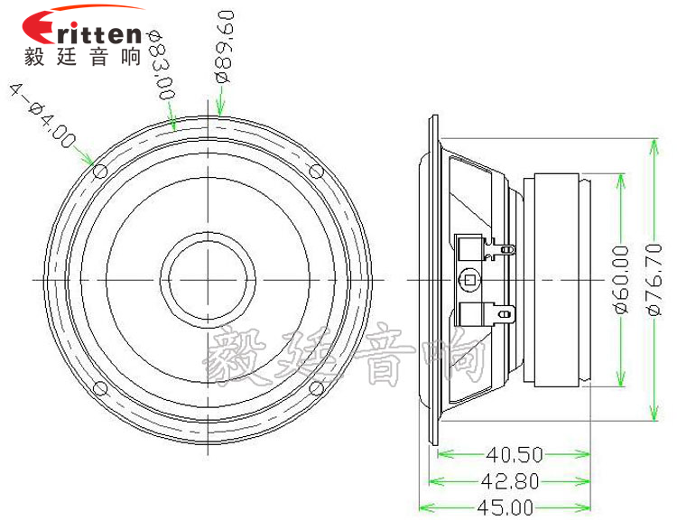 3寸圆型全频PP盆15W多媒体喇叭成品图-Model.png