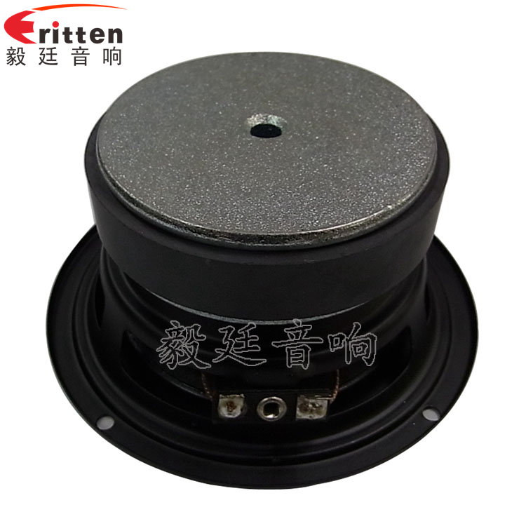 4.5寸外磁全频30W橡胶边HIFI喇叭反面.png
