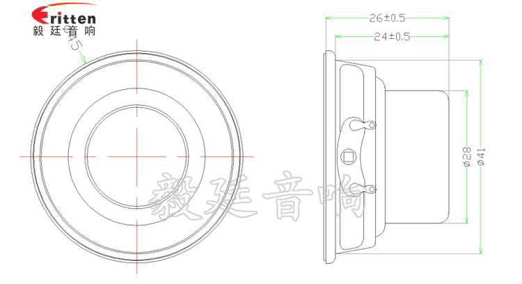 45mm圆形全频8W无线桌面喇叭成品图-Model.png