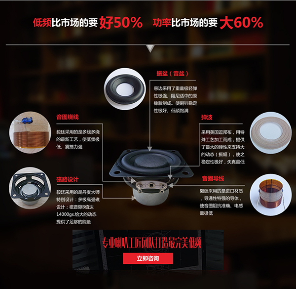 喇叭扬声器